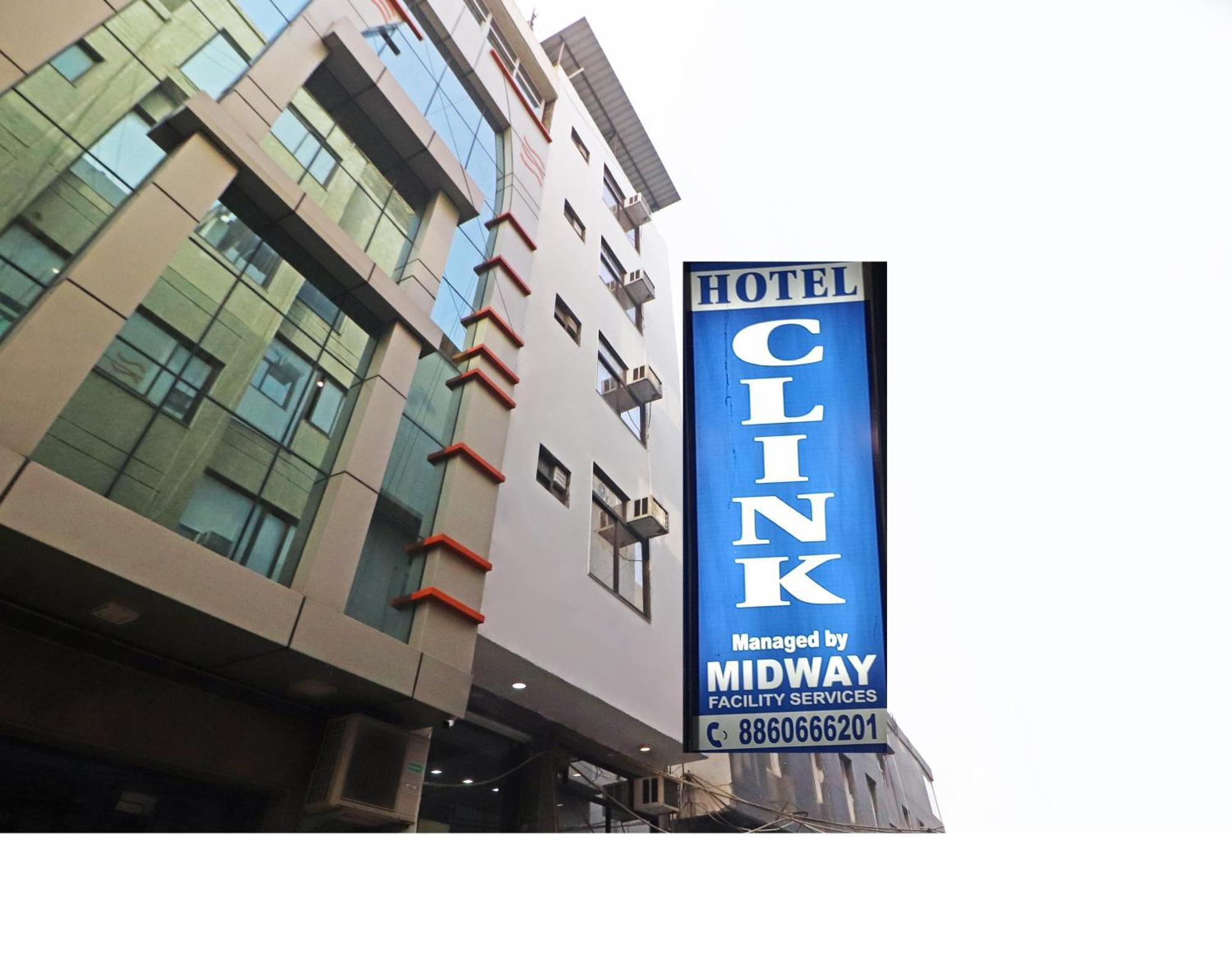 Hotel Clink New Delhi Airport Buitenkant foto