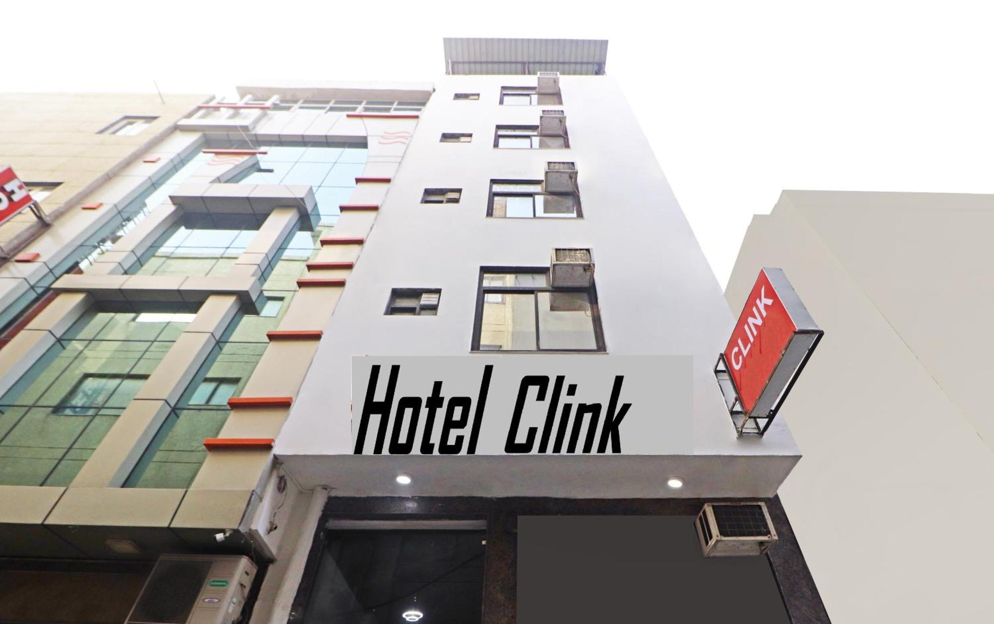 Hotel Clink New Delhi Airport Buitenkant foto