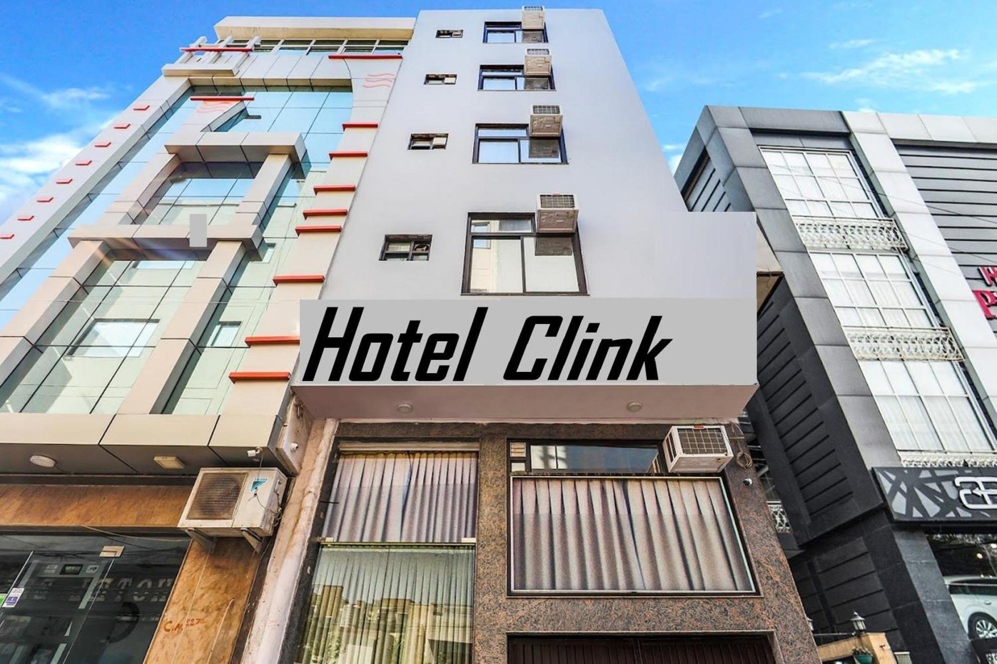 Hotel Clink New Delhi Airport Buitenkant foto