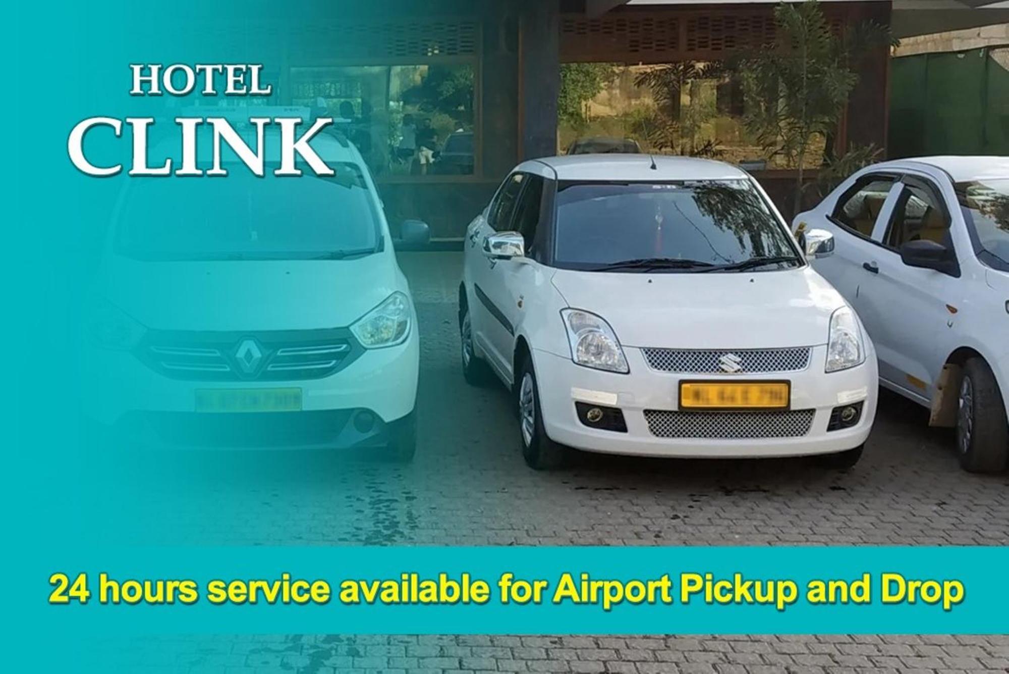 Hotel Clink New Delhi Airport Buitenkant foto